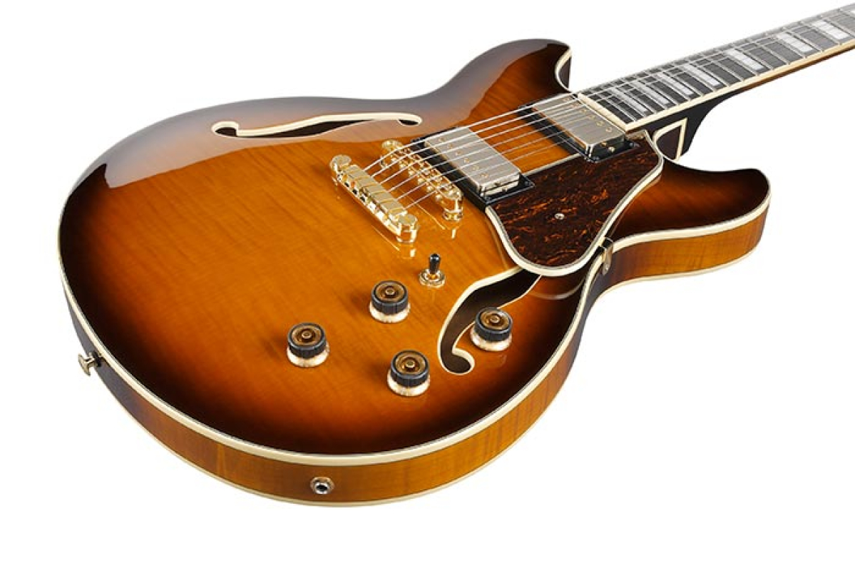 Ibanez AS93FM-VLS, **Demomodell**